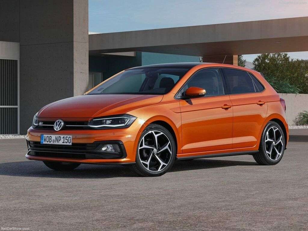 Tappetini per Volkswagen Polo AW 2017 - 2025
