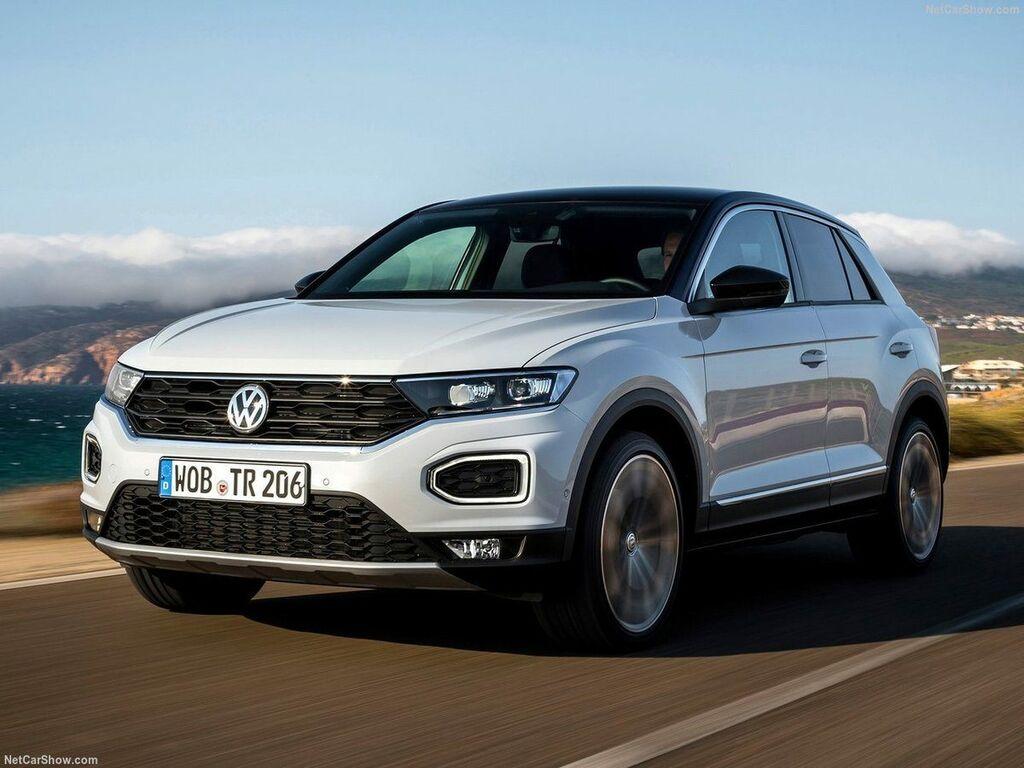 Tappetini per Volkswagen T-Roc 2017 - 2025