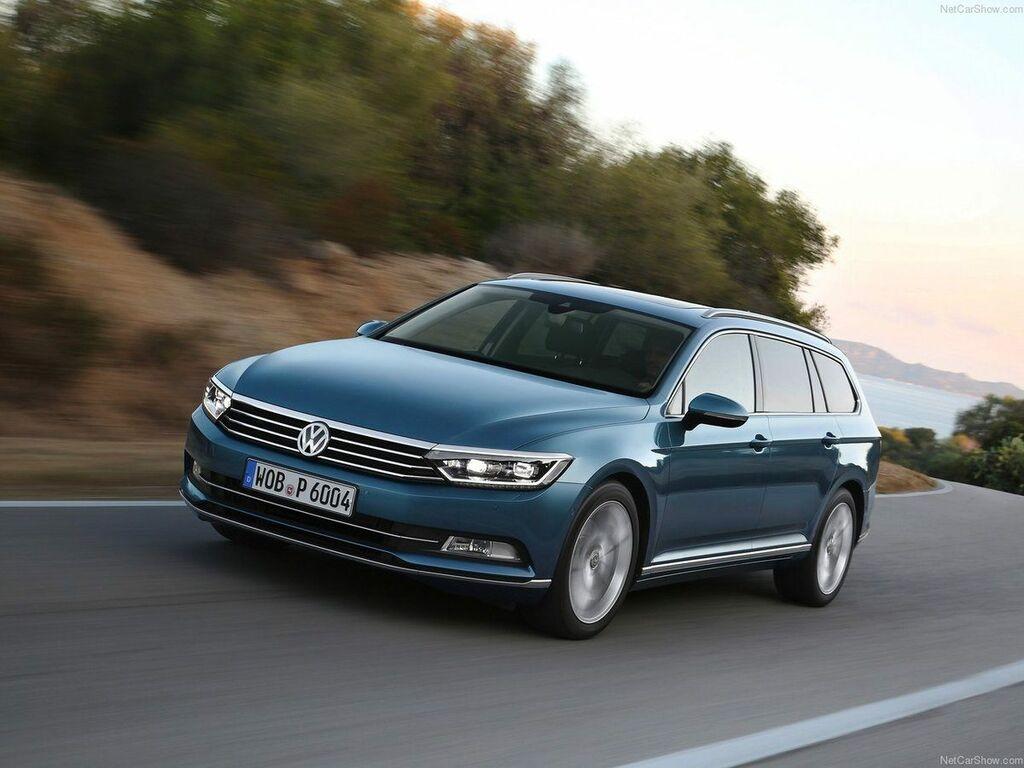 Tappetini per Volkswagen Passat B8 2014 - 2024