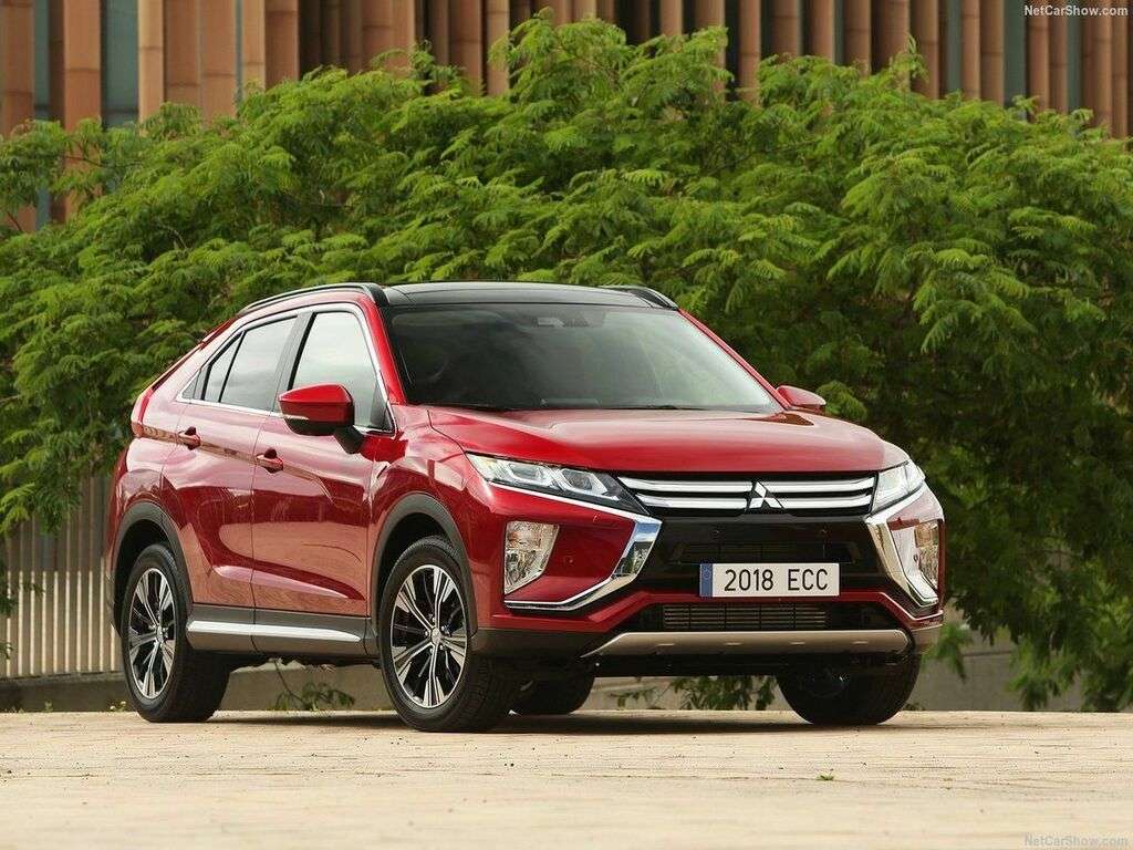 Tappetini per Mitsubishi Eclipse Cross 2018 - 2025