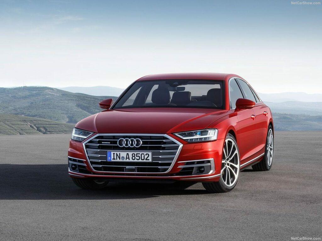 Tappetini per Audi A8 D5 2017 - 2025
