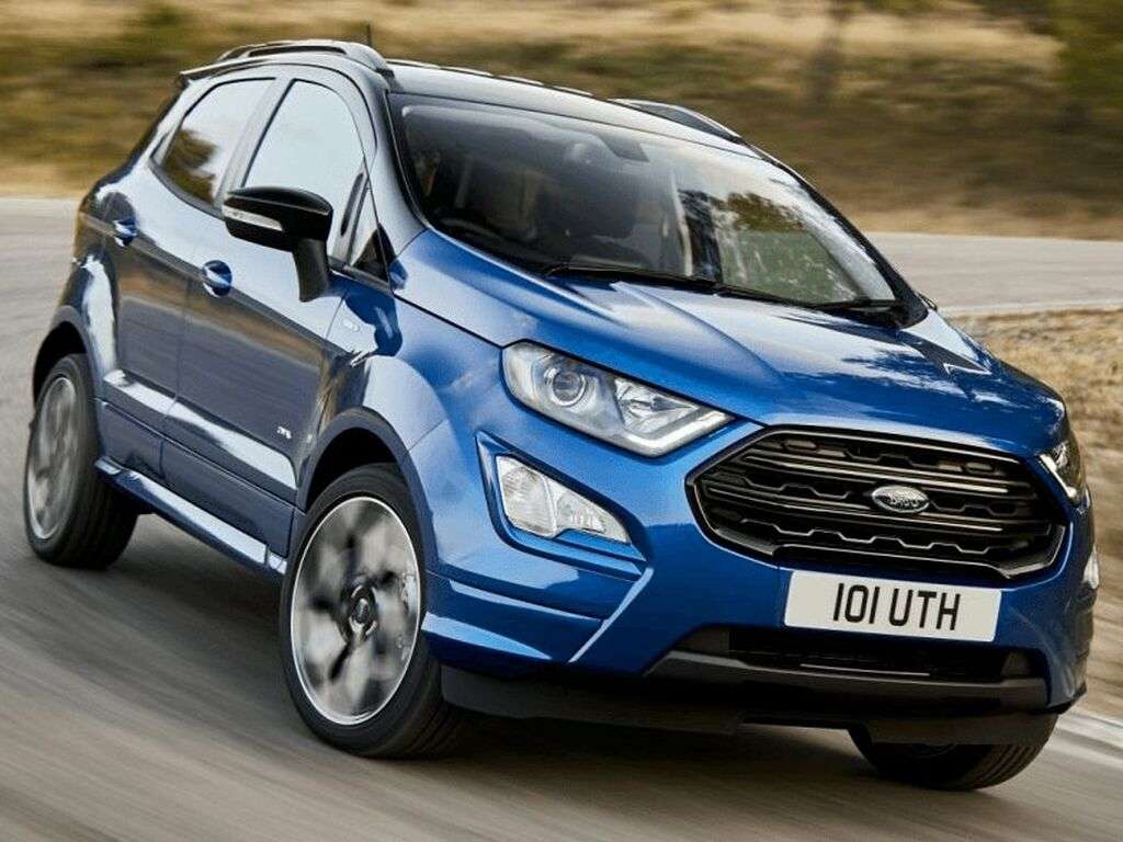 Tappetini per Ford EcoSport 2017 - 2022