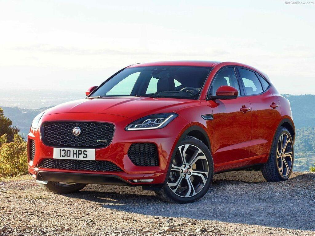Tappetini per Jaguar E-Pace 2018 - 2025