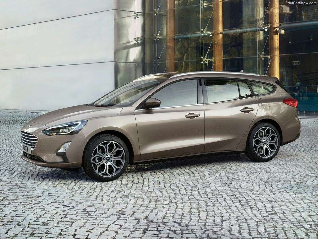Tappetini per Ford Focus 2018 - 2025