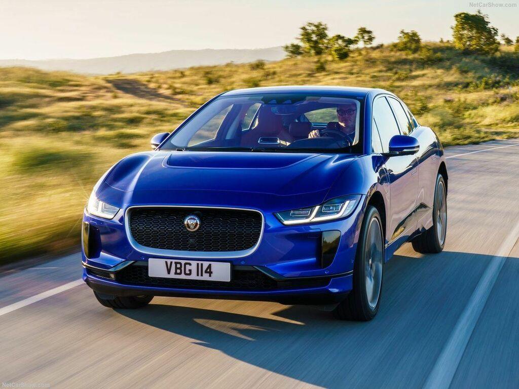 Tappetini per Jaguar I-Pace 2018 - 2025
