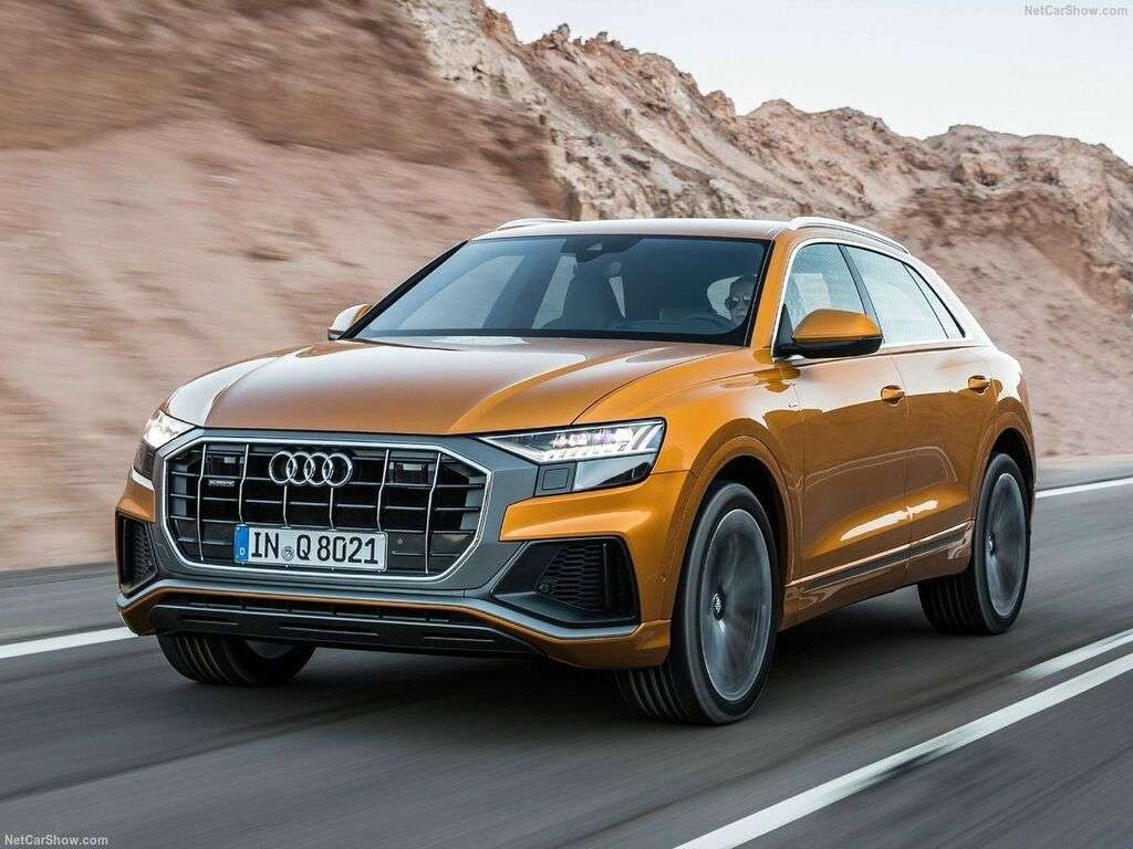 Tappetini per Audi Q8 4M 2018 - 2025