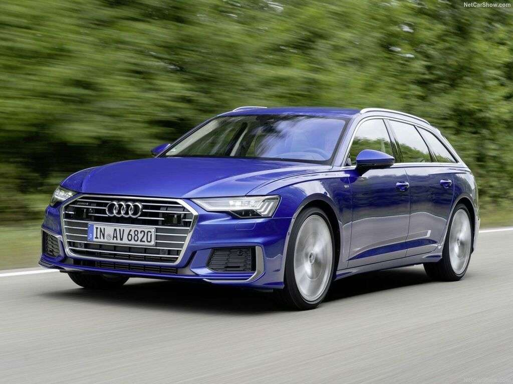 Tappetini per Audi A6 C8 2018 - 2025