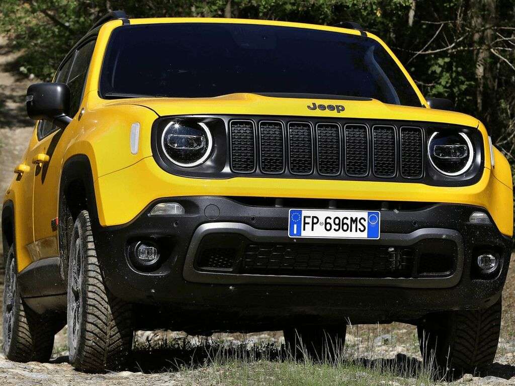 Tappetini per Jeep Renegade 2014 - 2025