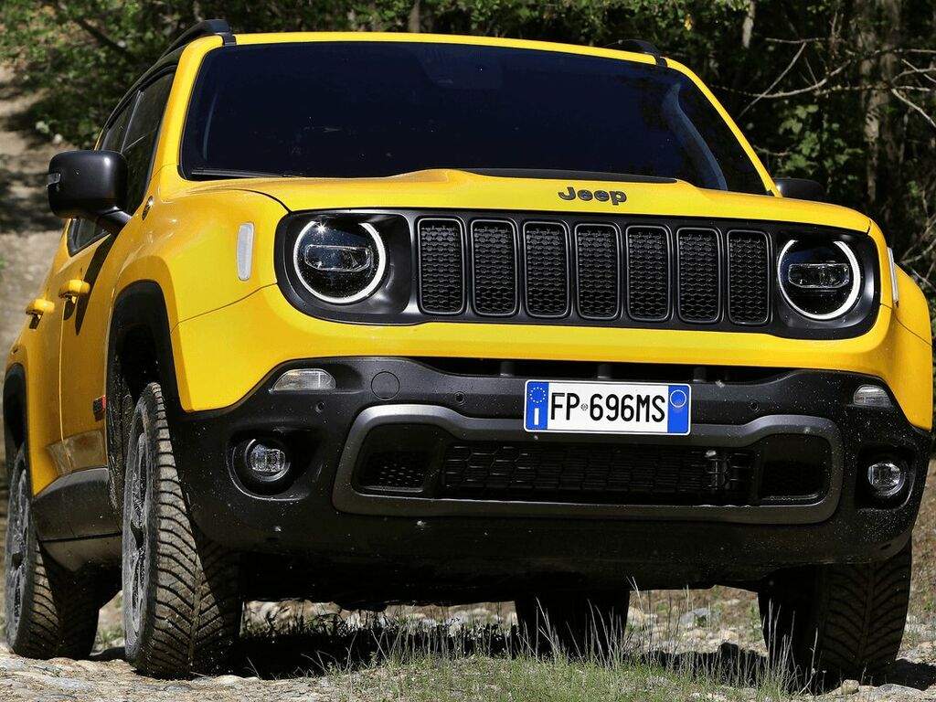 Tappetini per Jeep Renegade 2014 - 2026