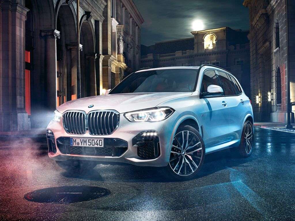 Tappetini per BMW X5 G05 2018 - 2025