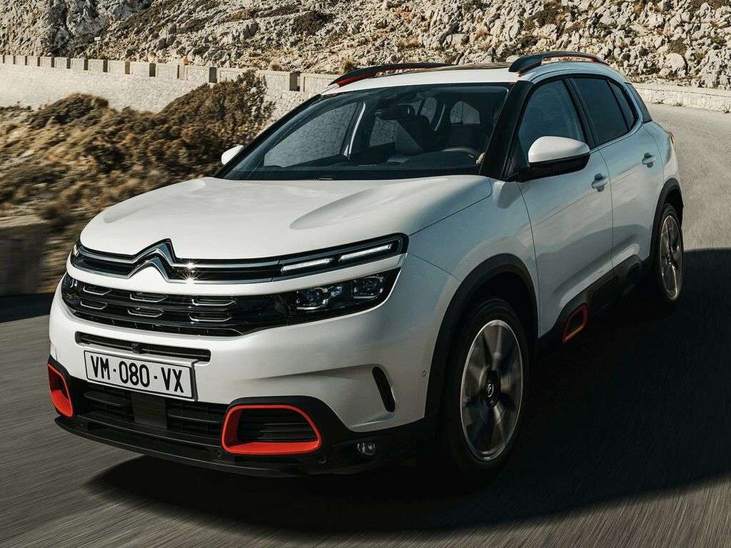 Tappetini per Citroën C5 Aircross 2019 - 2025