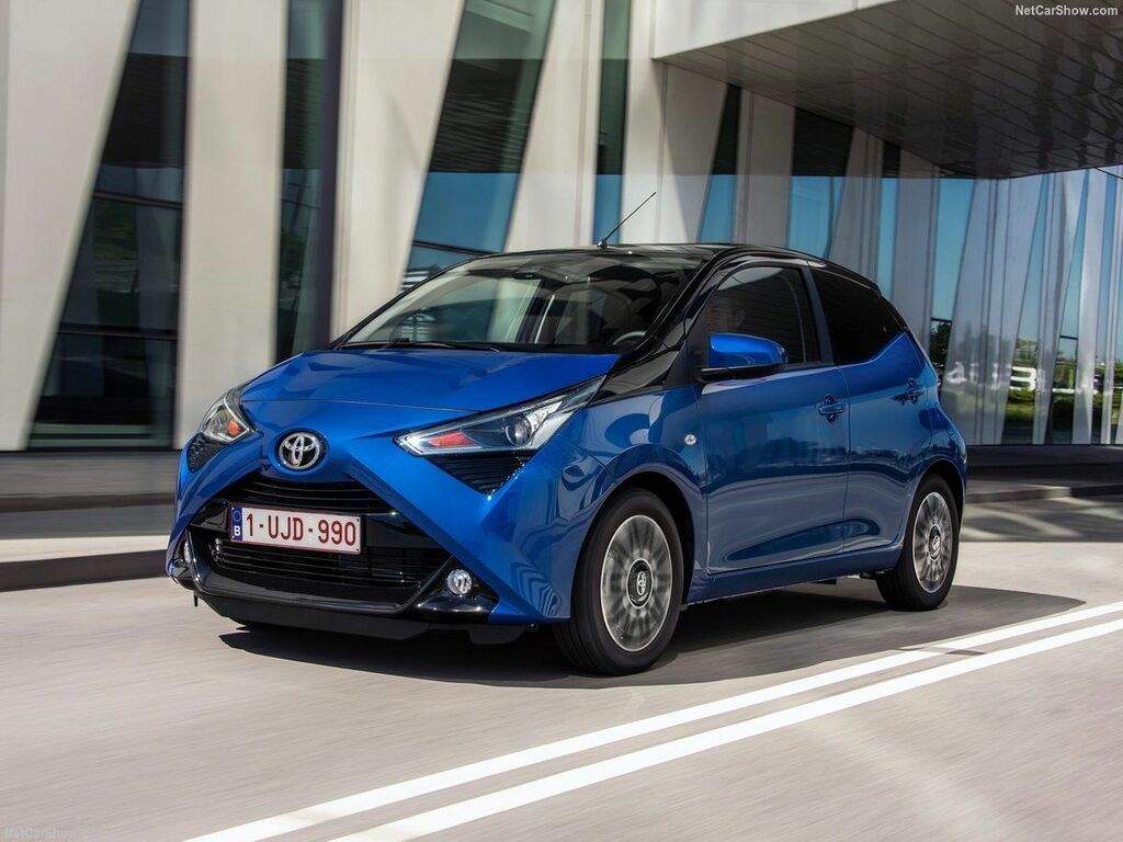 Tappetini per Toyota Aygo 2018 - 2022