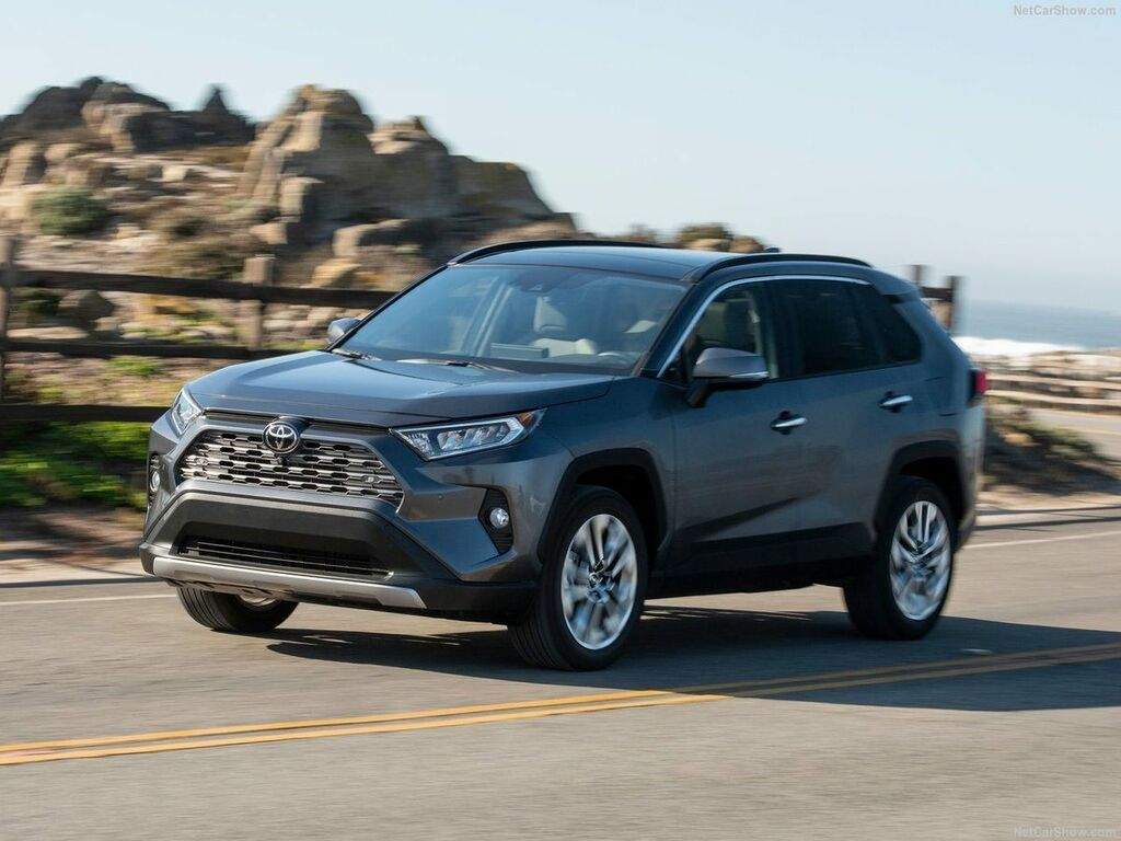 Tappetini per Toyota RAV4 2019 - 2026