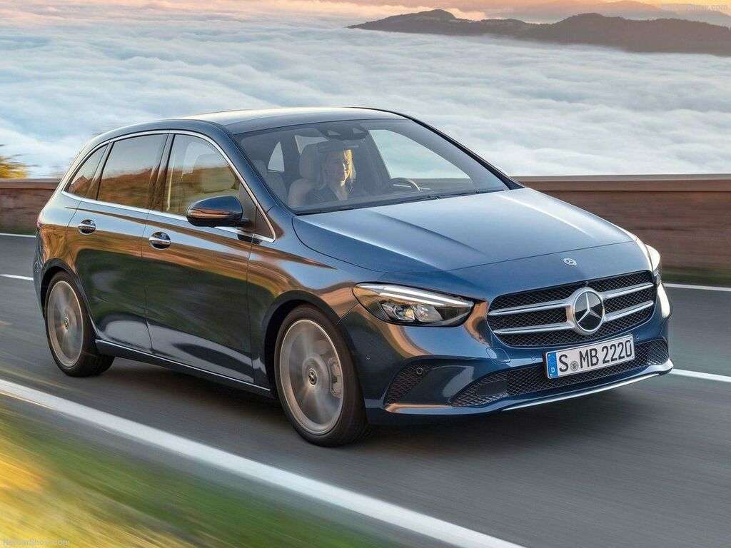 Tappetini per Mercedes Classe B W247 2019 - 2025