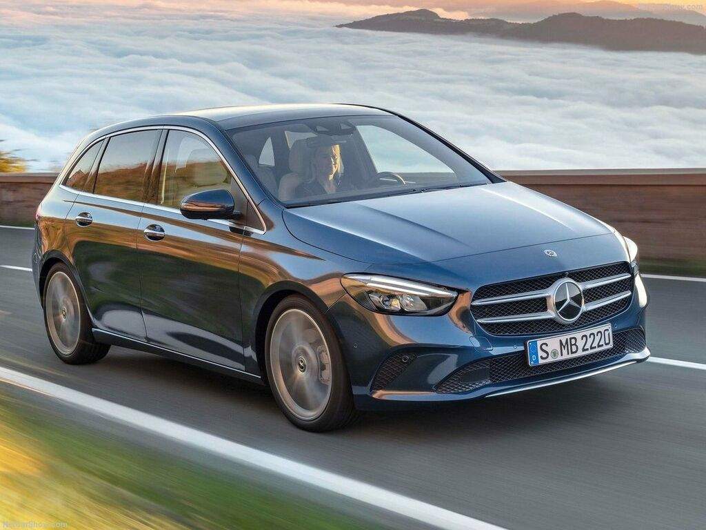 Tappetini per Mercedes Classe B W247 2019 - 2026