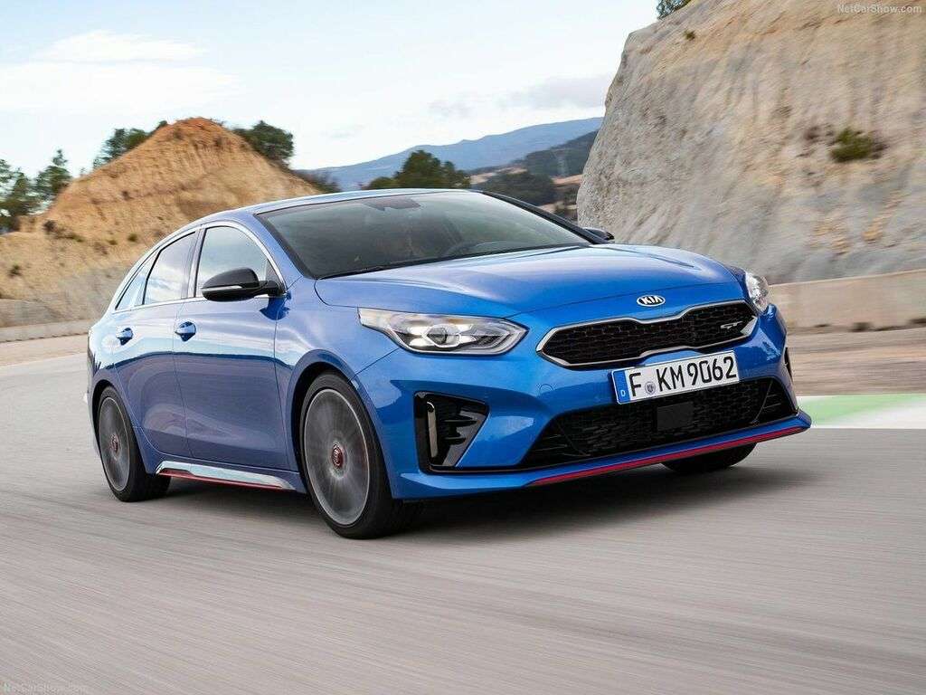 Tappetini per Kia ProCeed 2019 - 2025