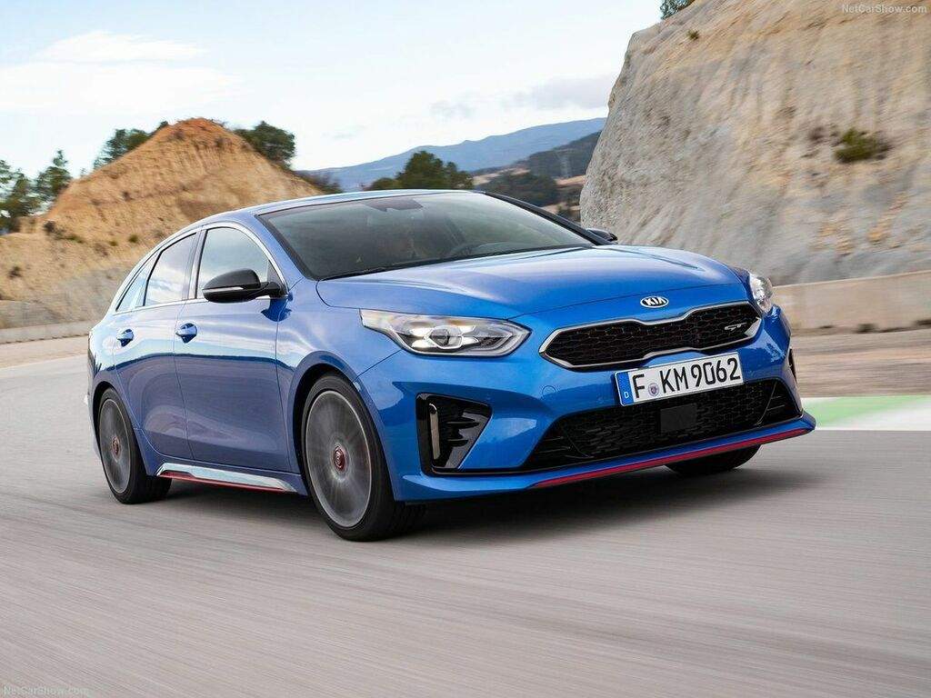 Tappetini per Kia ProCeed 2019 - 2026