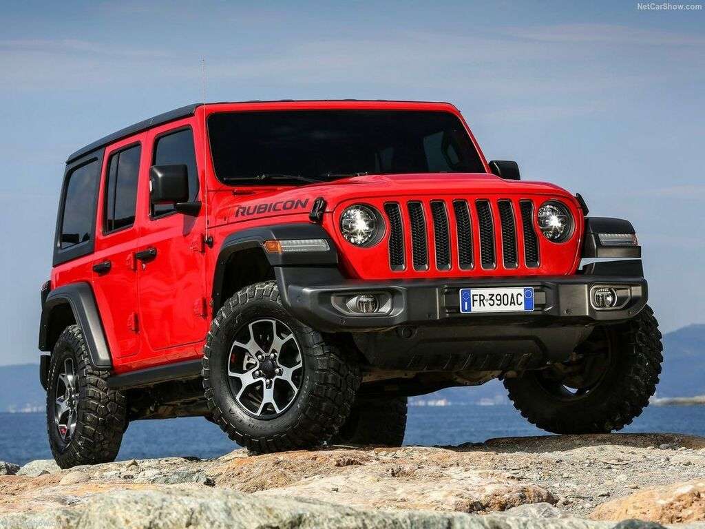 Tappetini per Jeep Wrangler JL 2018 - 2025
