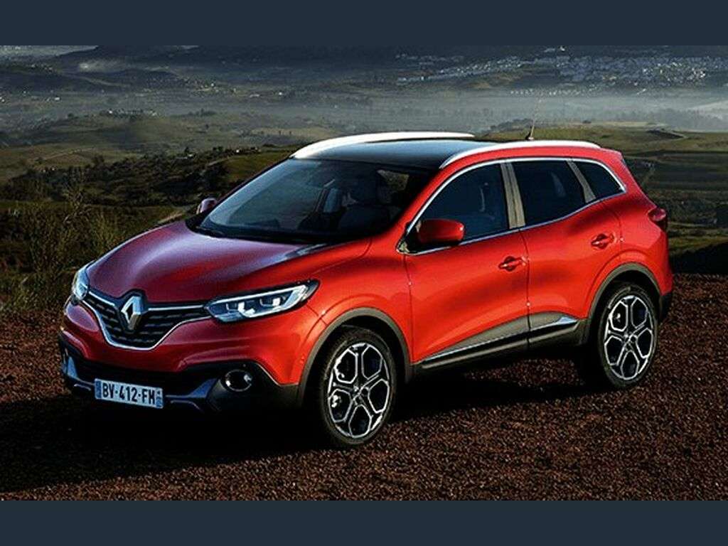 Tappetini per Renault Kadjar 2015 - 2022