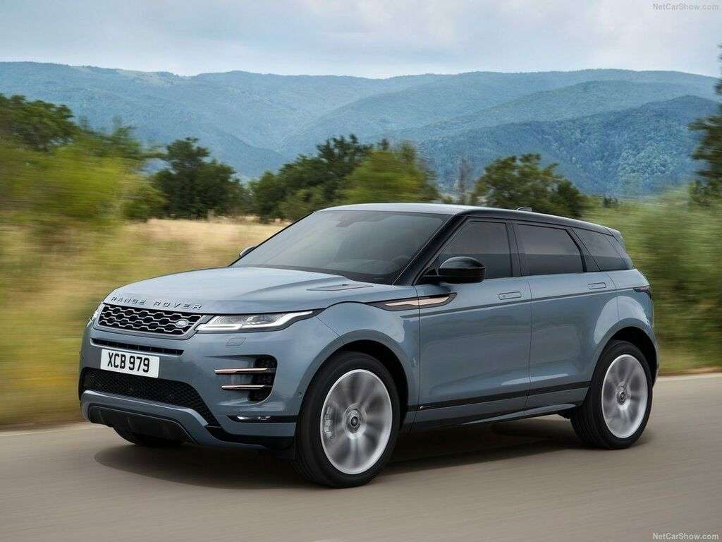 Tappetini per Land Rover Range Rover Evoque 2019 - 2025