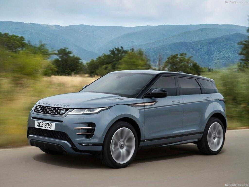 Tappetini per Land Rover Range Rover Evoque 2019 - 2026