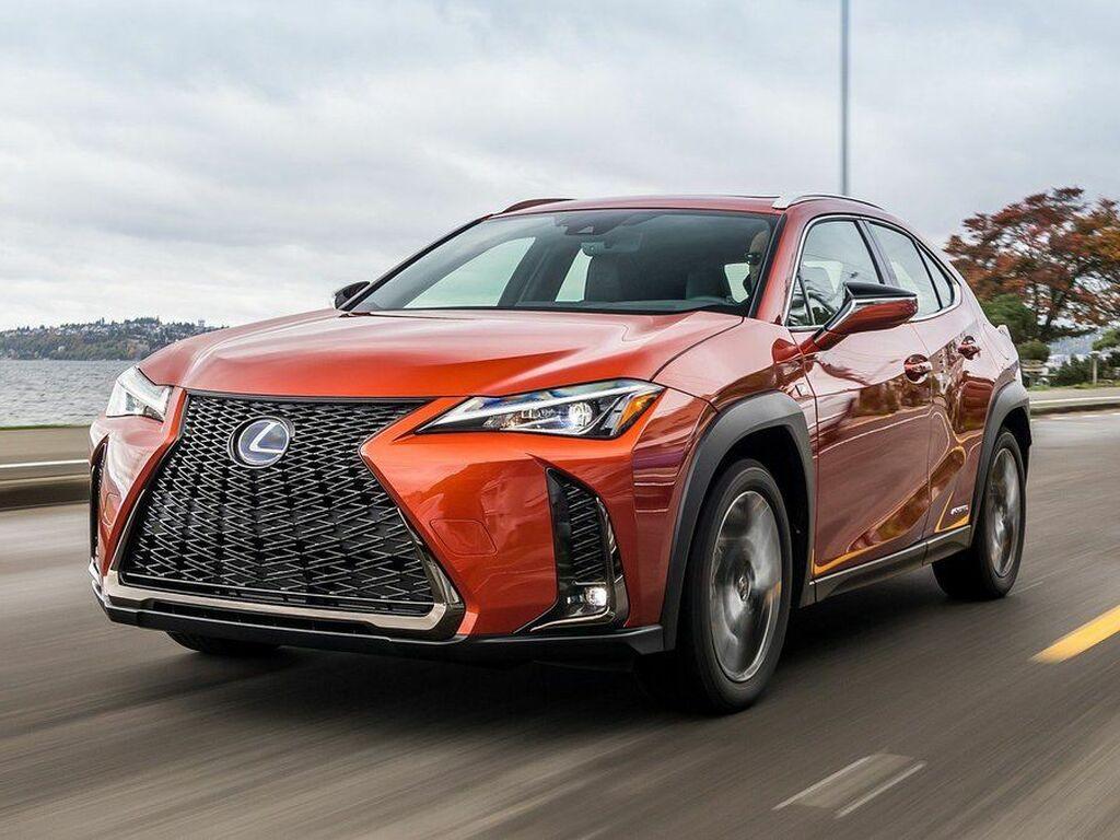 Tappetini per Lexus UX 2019 - 2025