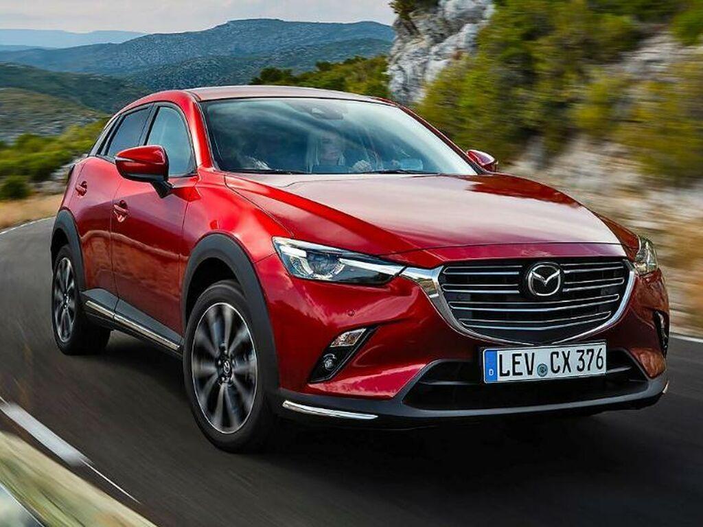 Tappetini per Mazda CX-3 2018 - 2025