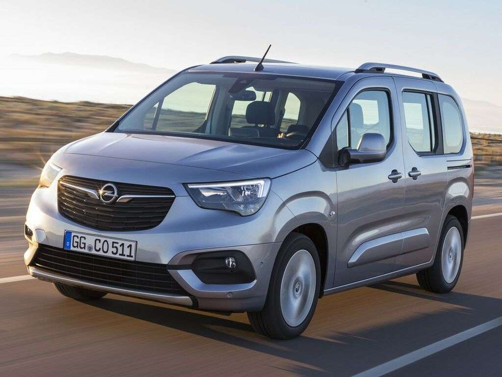 Tappetini per Opel Combo E Life 2018 - 2025