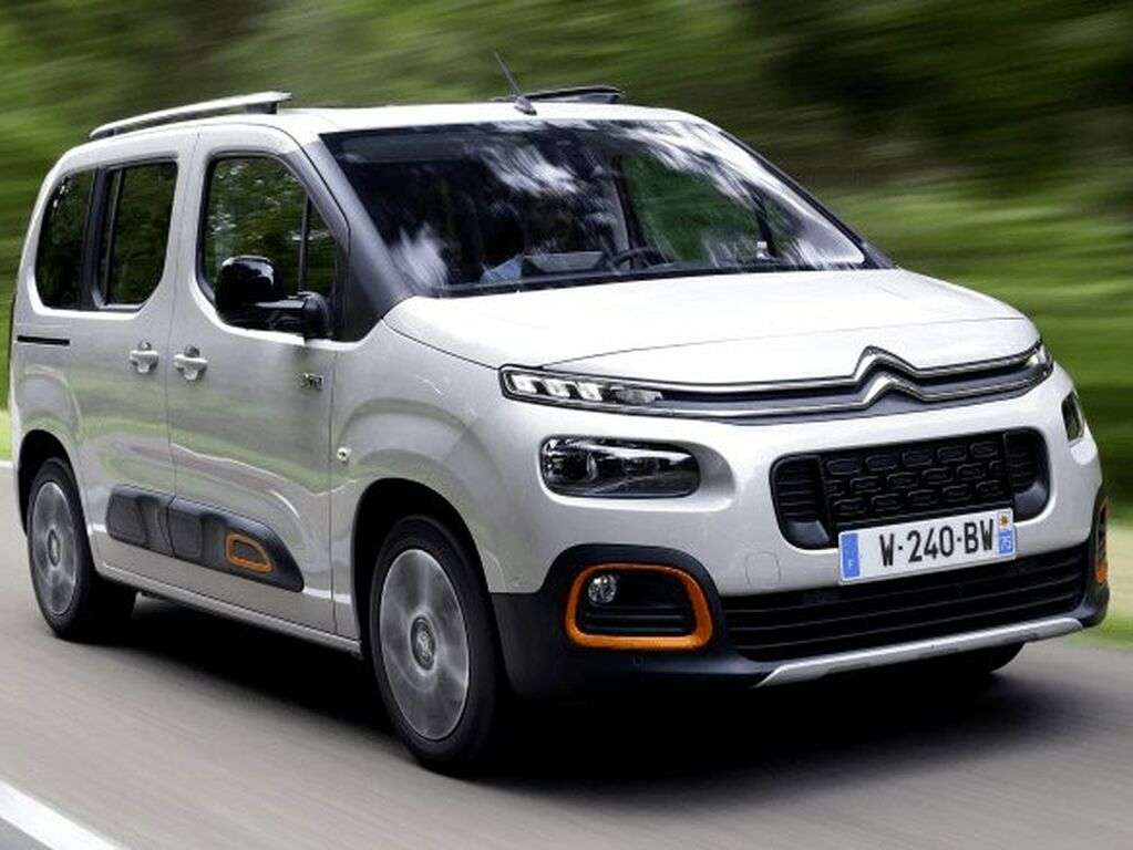 Tappetini per Citroën Berlingo Multispace 2018 - 2025