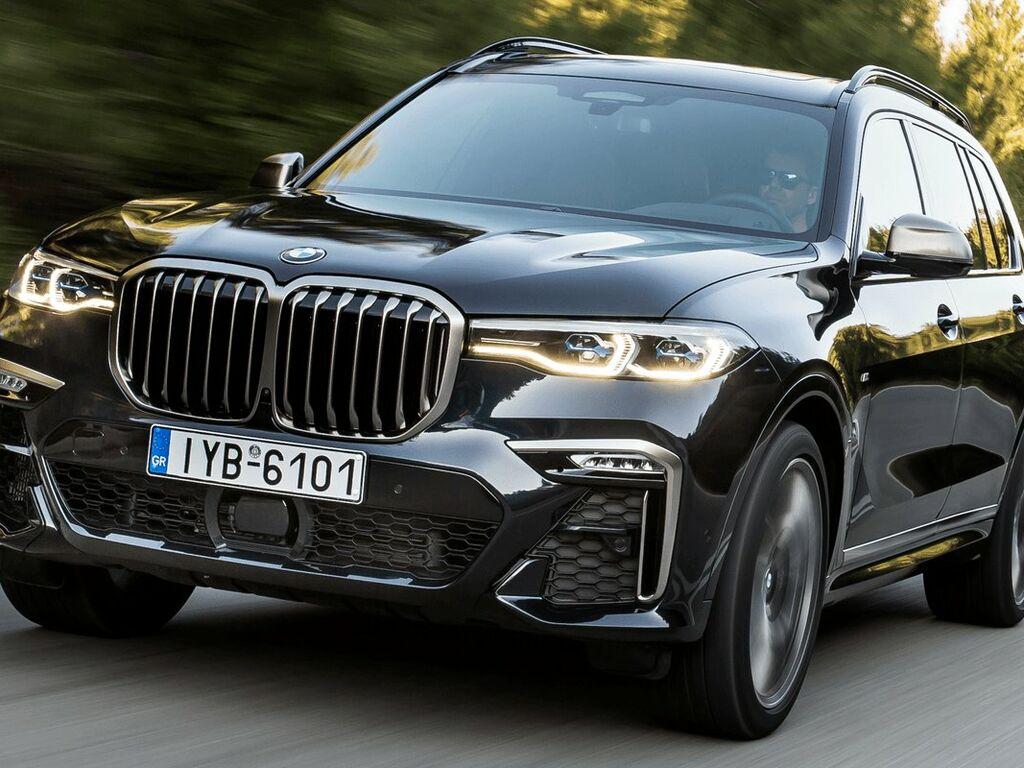 Tappetini per BMW X7 G07 2019 - 2025