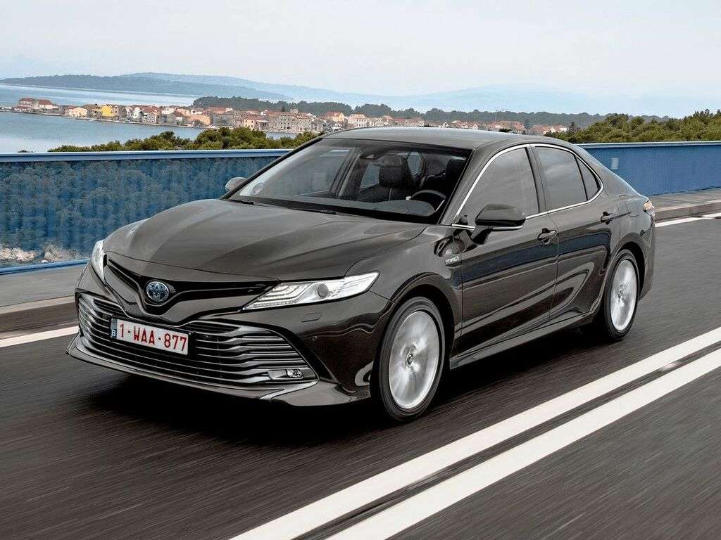 Tappetini per Toyota Camry 2019 - 2024