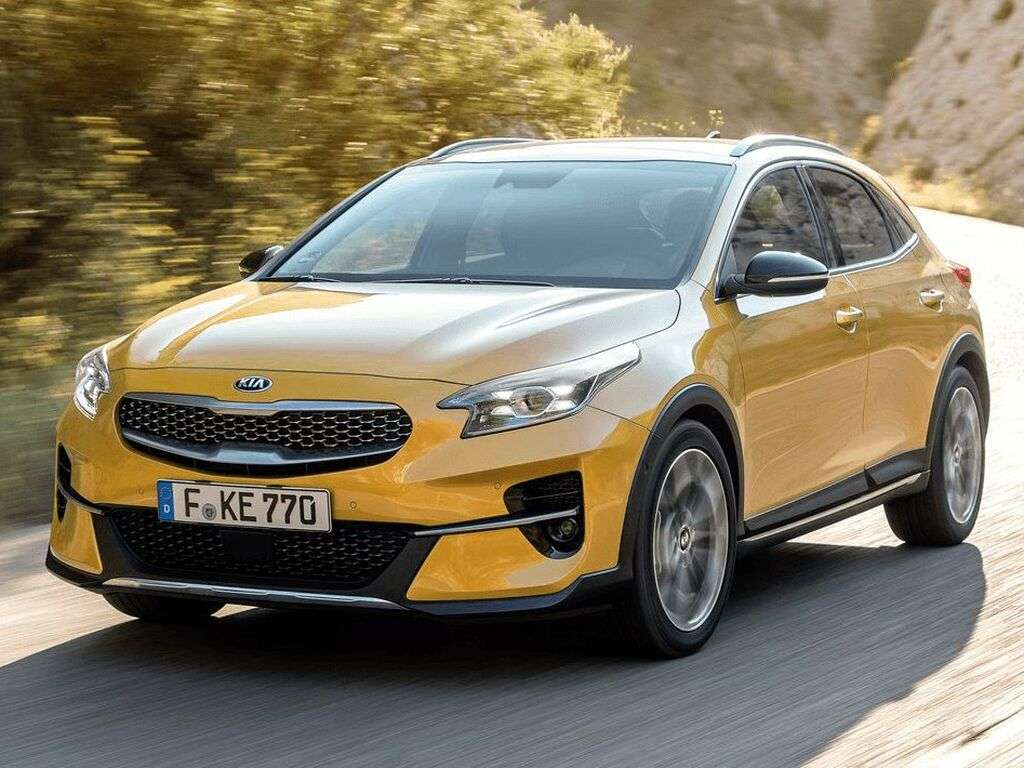 Tappetini per Kia XCeed 2019 - 2025