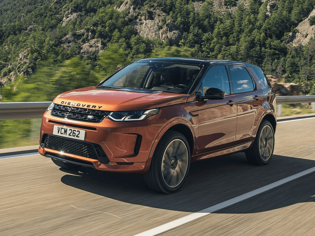 Tappetini per Land Rover Discovery Sport 2019 - 2025