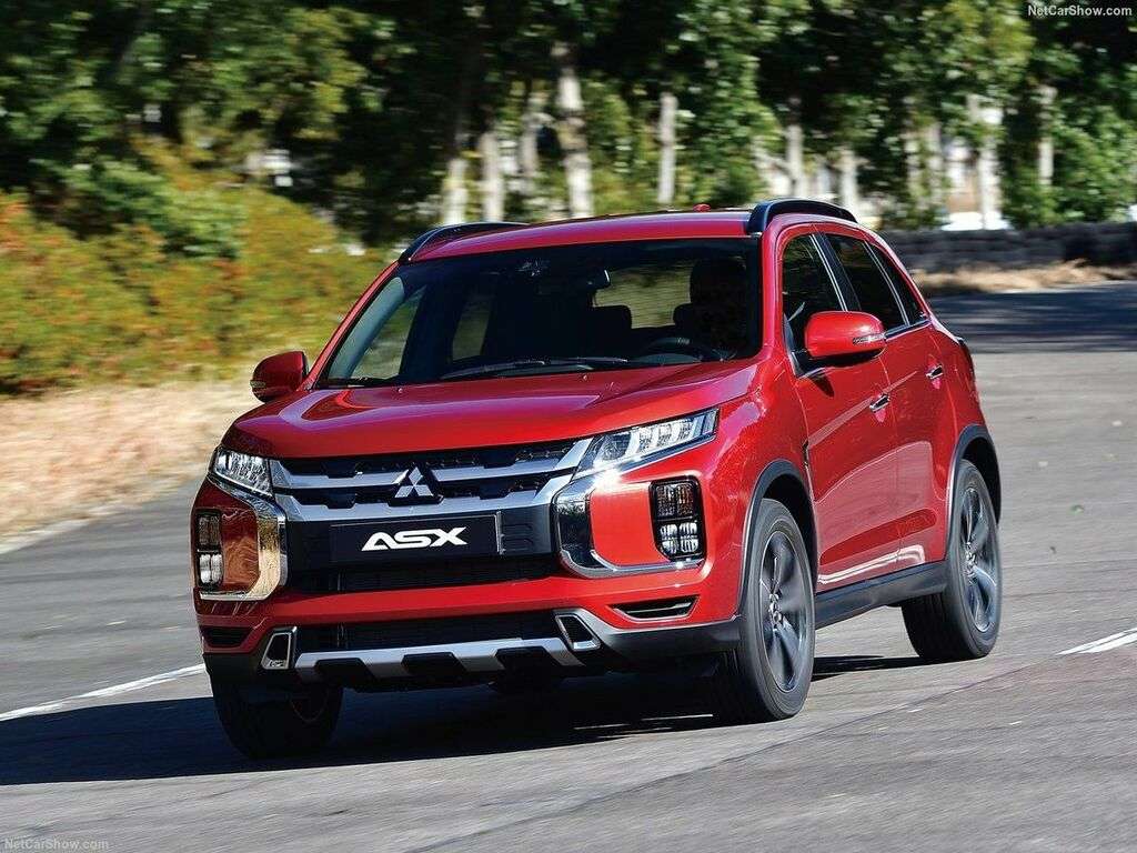 Tappetini per Mitsubishi ASX 2010 - 2023