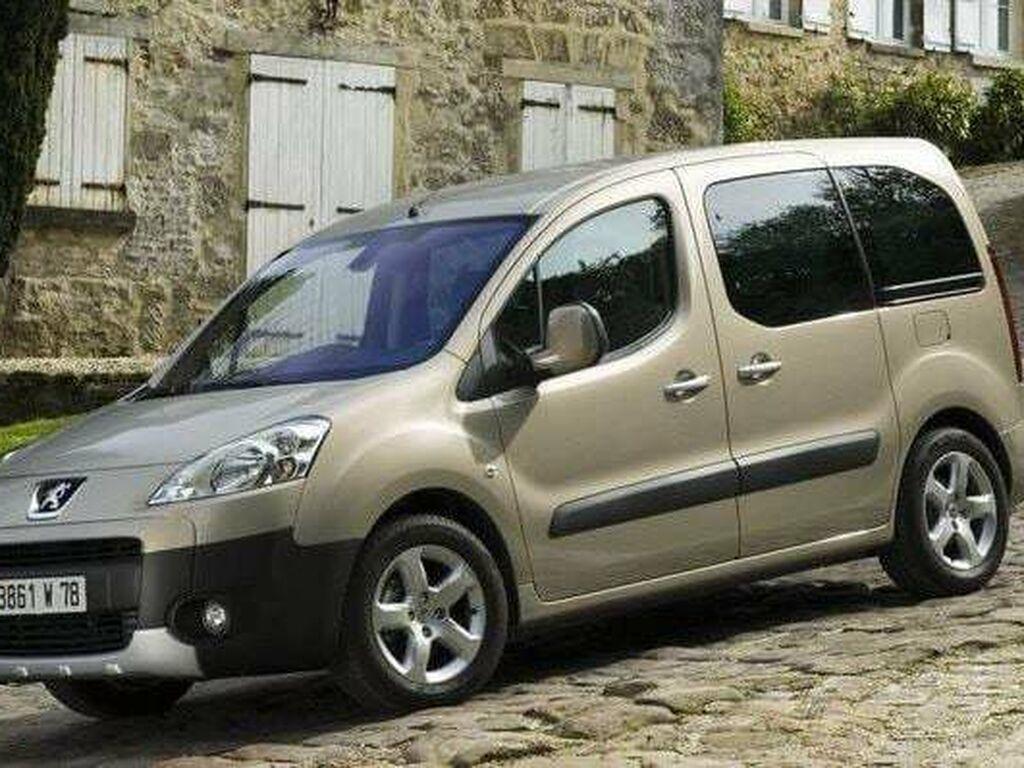 Tappetini per Peugeot Tepee 2008 - 2014