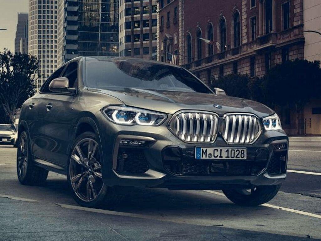 Tappetini per BMW X6 G06 2019 - 2025
