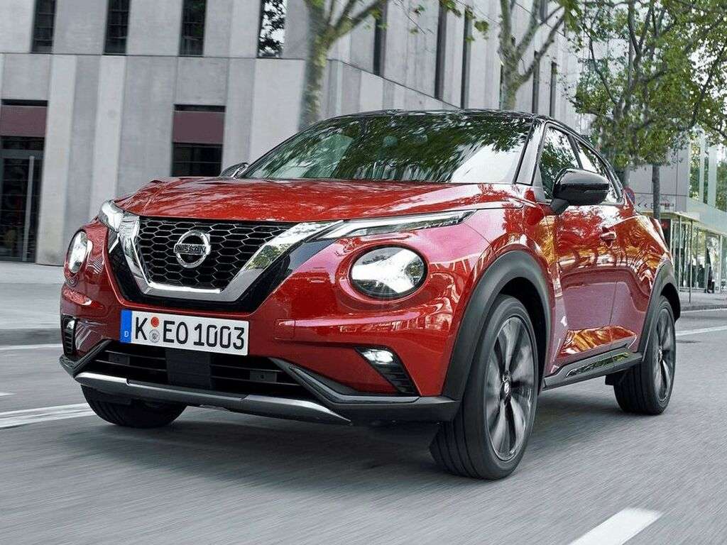 Tappetini per Nissan Juke 2019 - 2025
