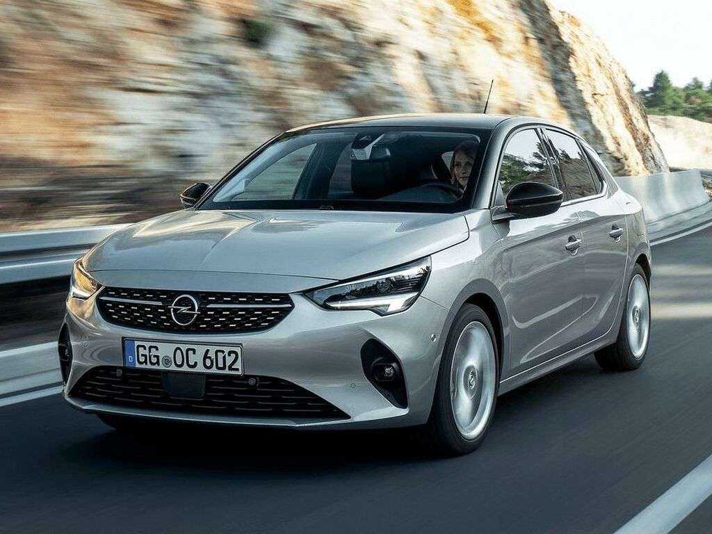 Tappetini per Opel Corsa F 2019 - 2025