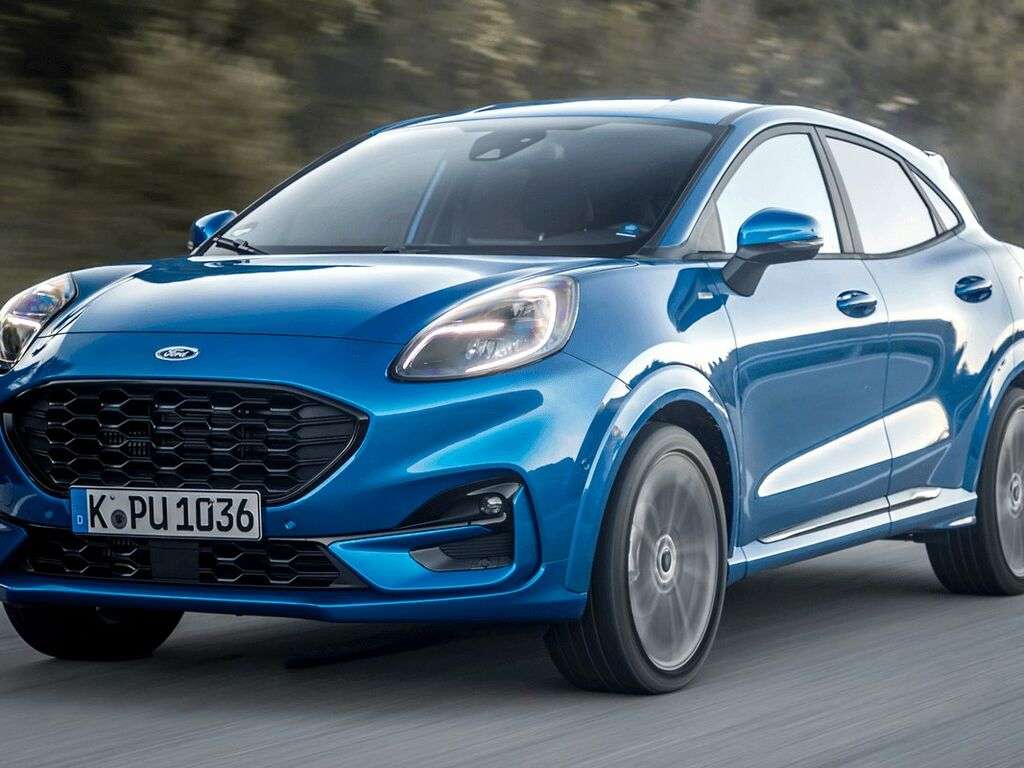Tappetini per Ford Puma 2019 - 2025