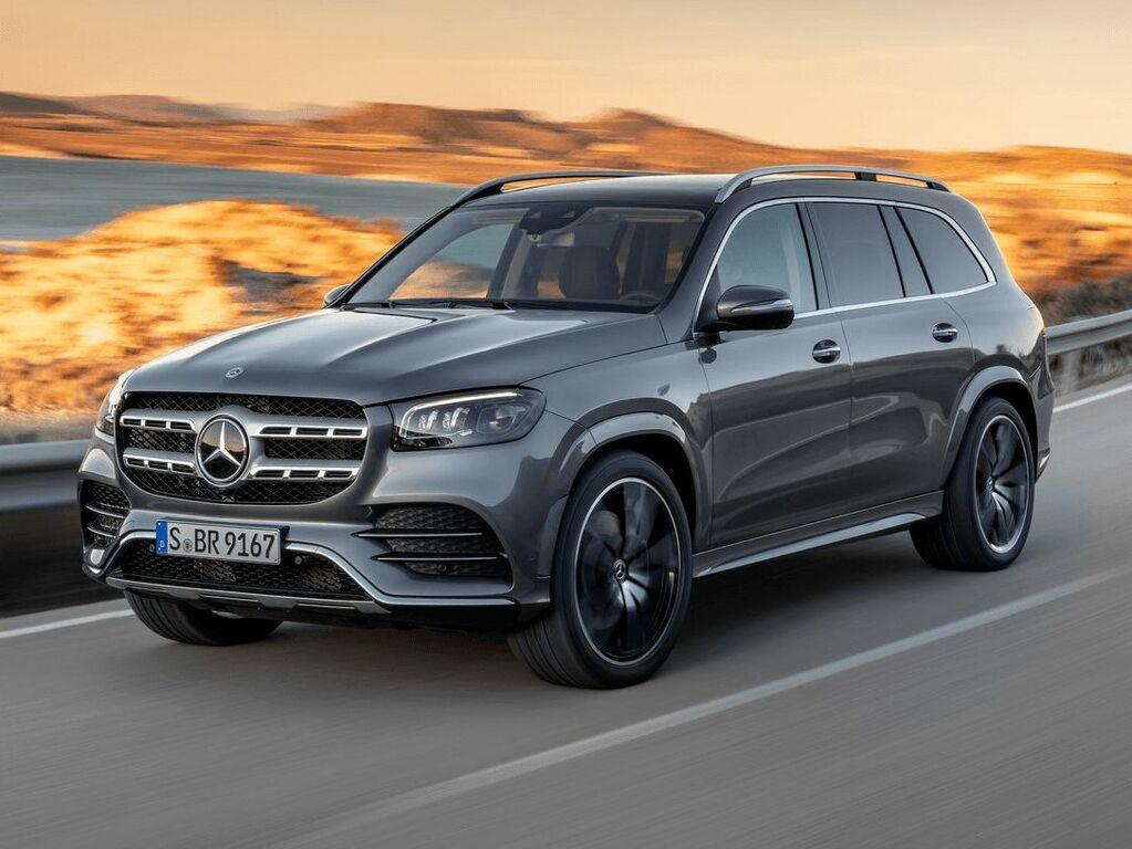 Tappetini per Mercedes GLS X167 2019 - 2025