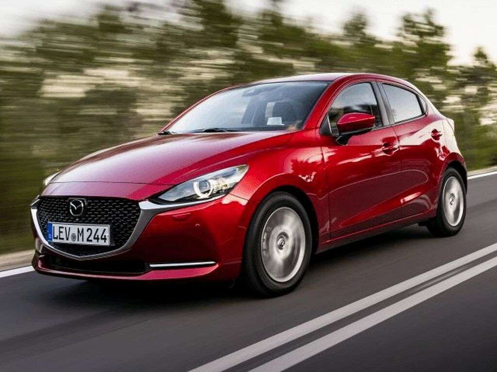 Tappetini per Mazda 2 2015 - 2022