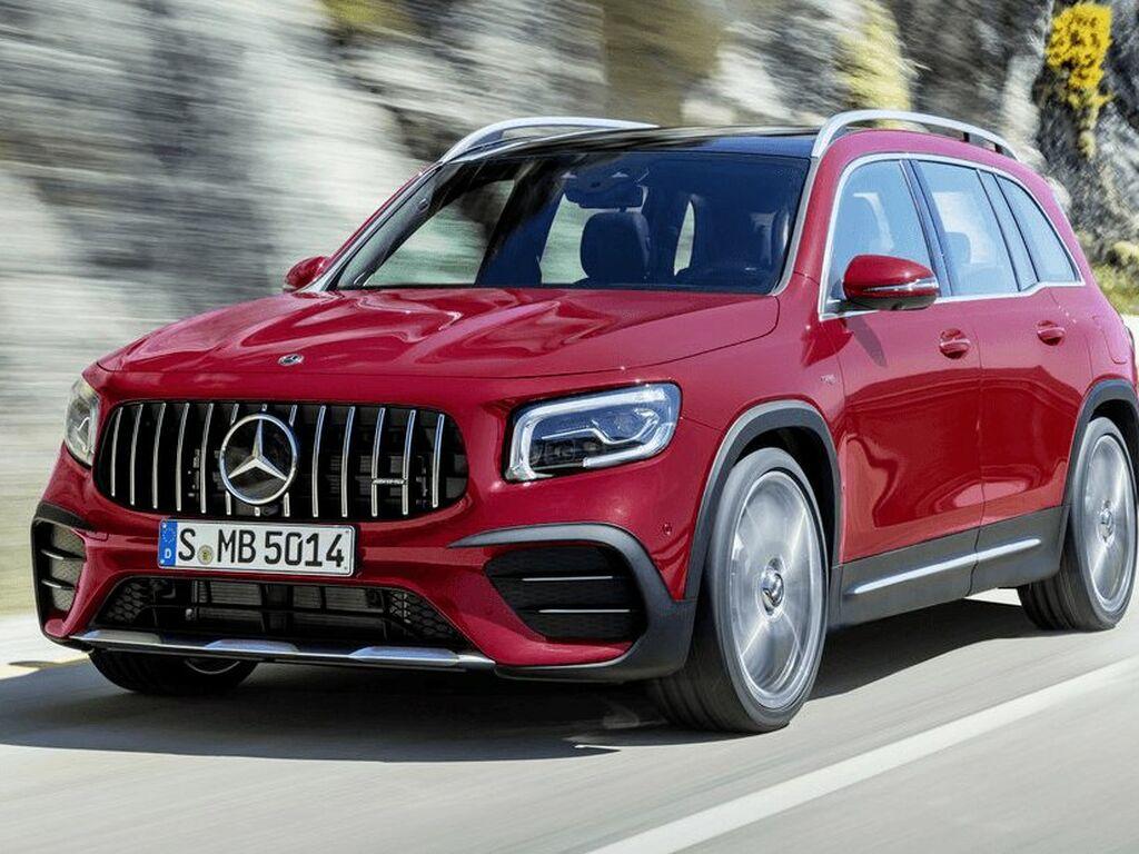 Tappetini per Mercedes GLB X247 2020 - 2025