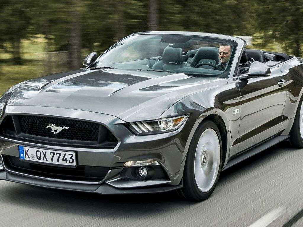 Tappetini per Ford Mustang 2015 - 2023