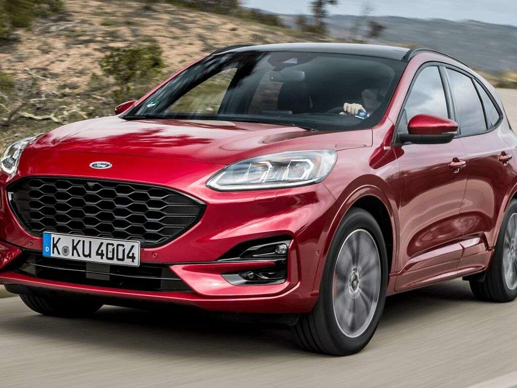 Tappetini per Ford Kuga 2020 - 2025