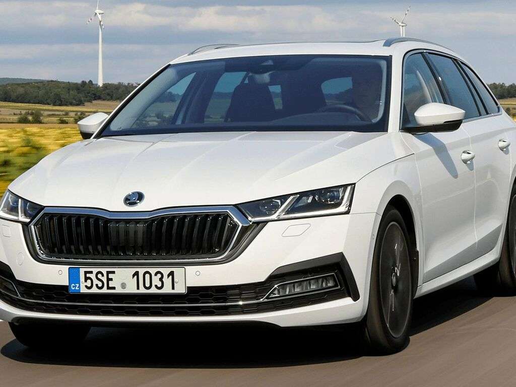 Tappetini per Skoda Octavia 2020 - 2024