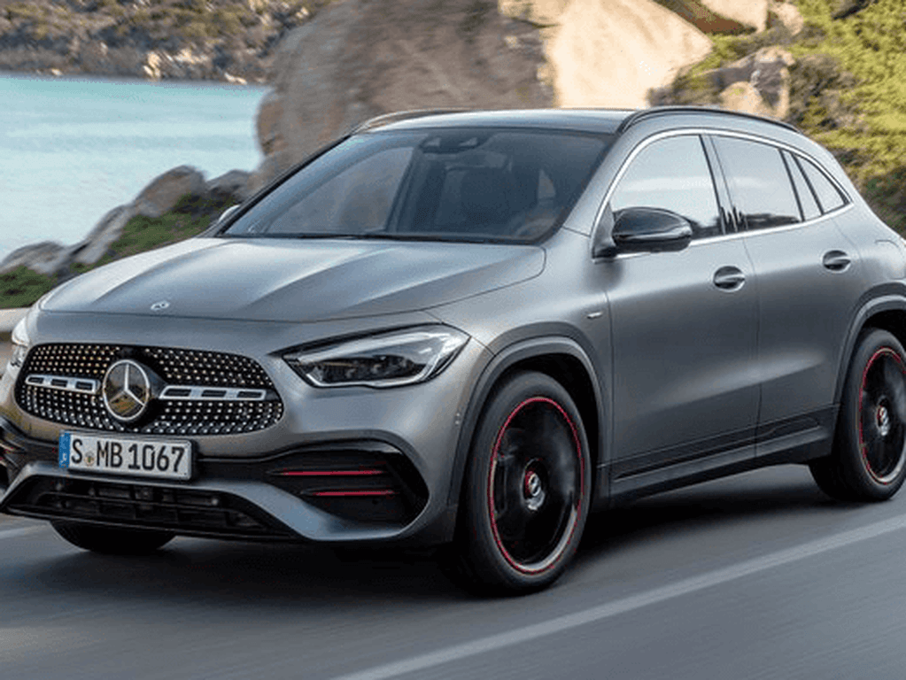 Tappetini per Mercedes GLA H247 2020 - 2025