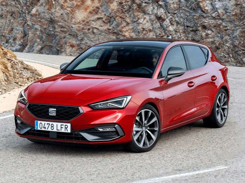 Tappetini per Seat Leon KL 2020 - 2025