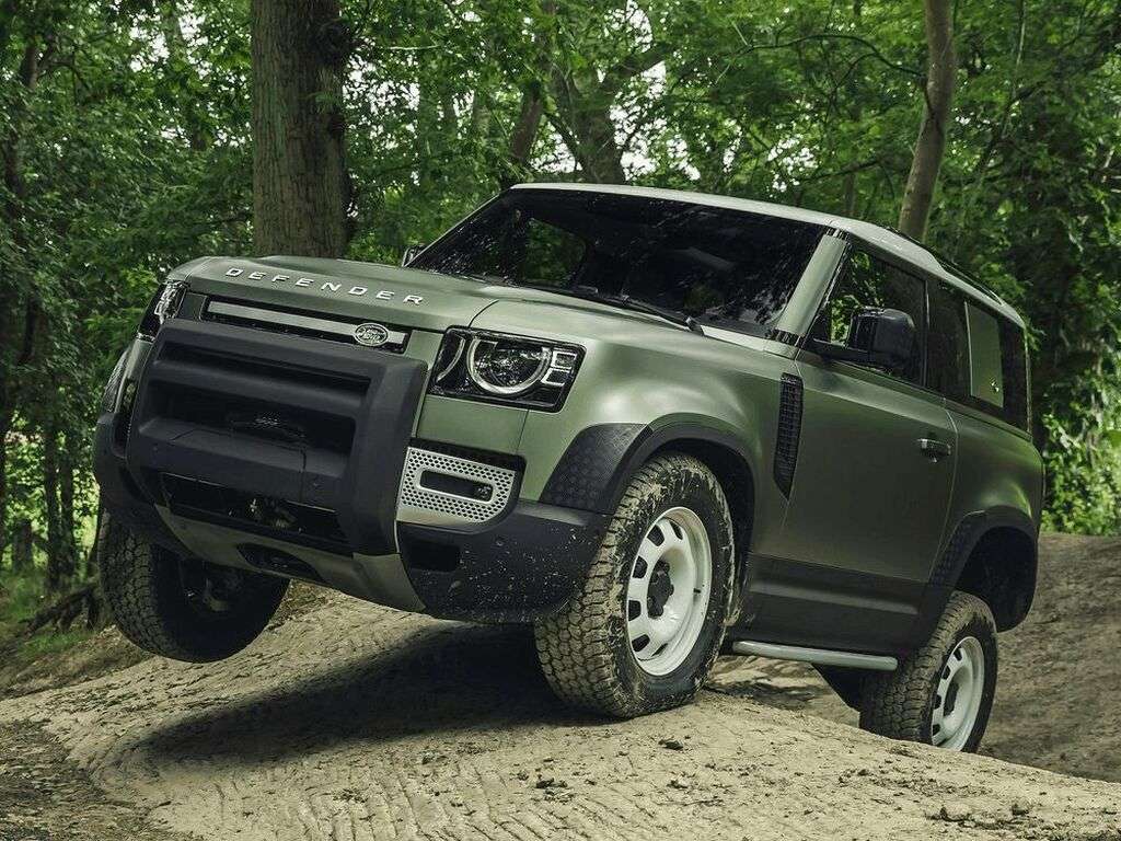 Tappetini per Land Rover Defender 2020 - 2025
