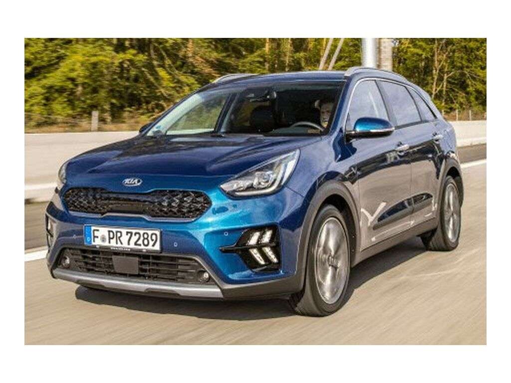 Tappetini per Kia Niro 2019 - 2022