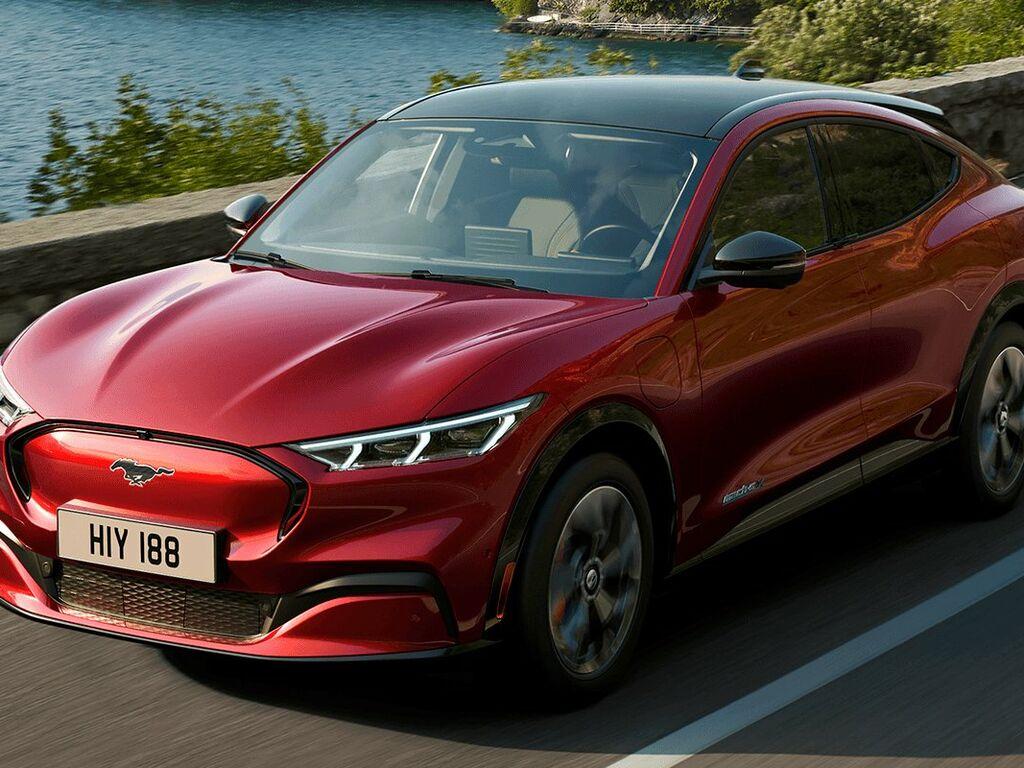 Tappetini per Ford Mustang Mach-E 2020 - 2025